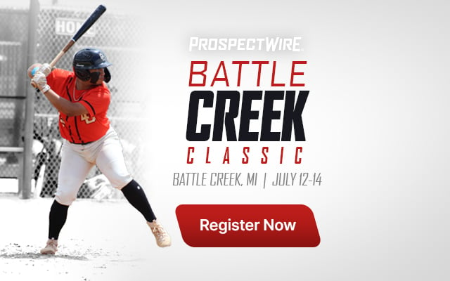 2024 Battle Creek Classic
