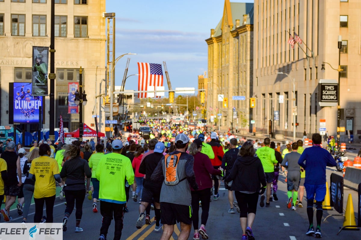 Rochester Regional Health Flower City Half Marathon, 5K & Kids 1/2 Mile