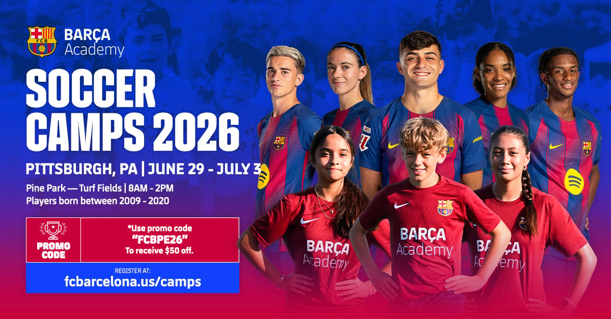 Barça Academy Camp - Pittsburgh, PA