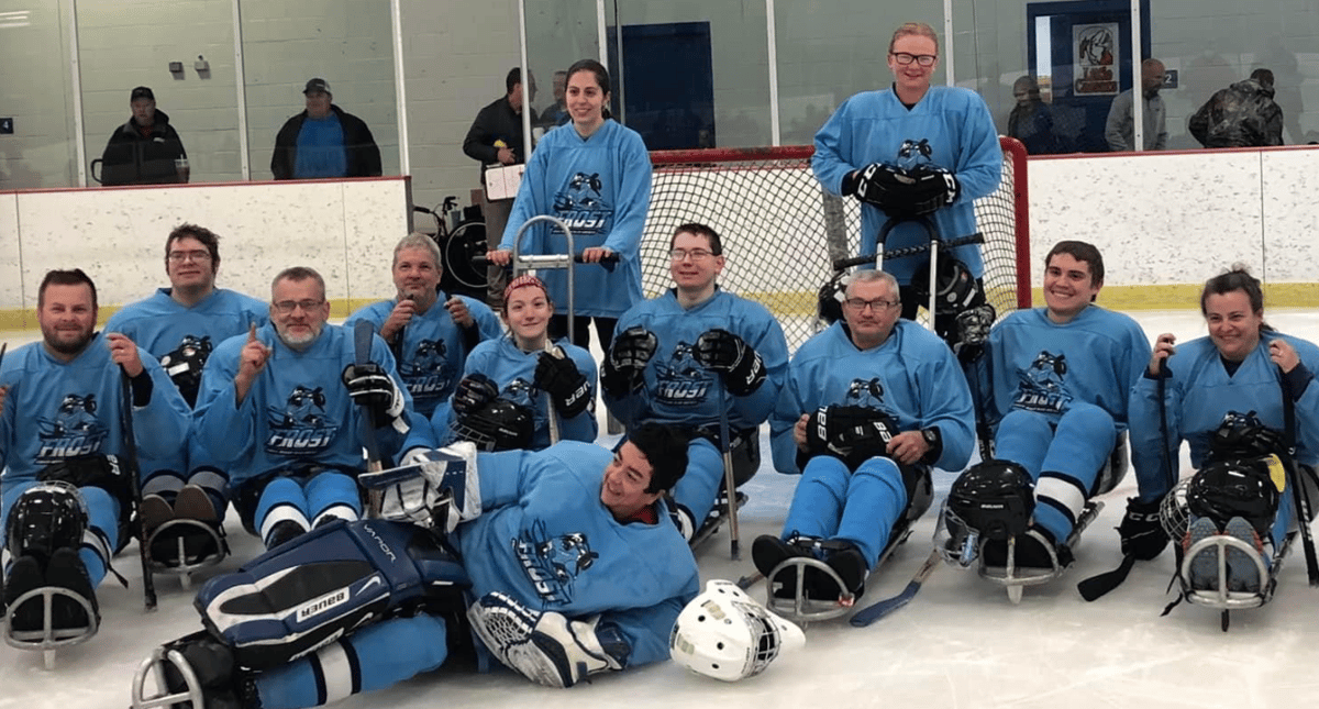 Holiday Invitational Sled Hockey Tournament