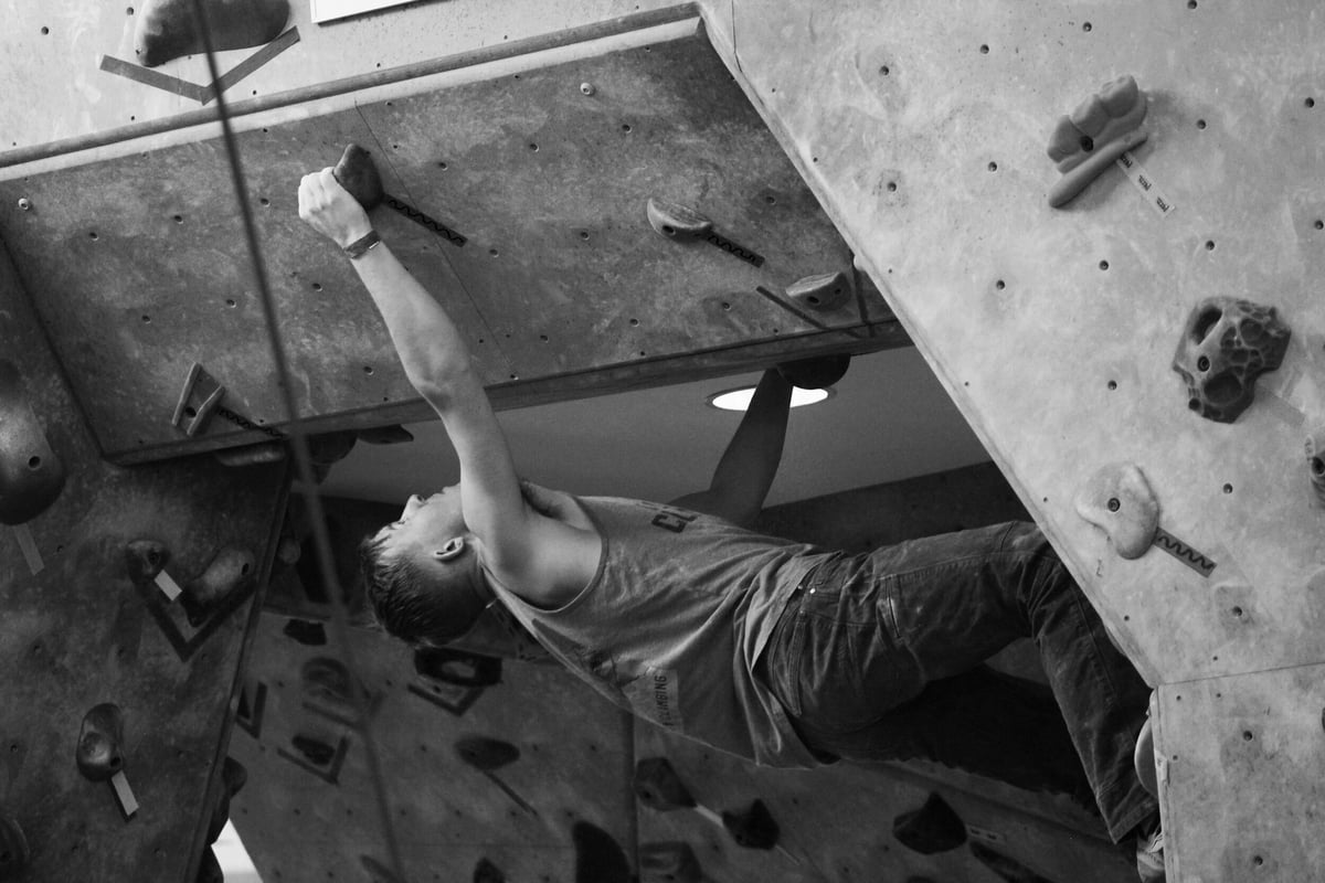 Auburn Ascent Climbing Competition