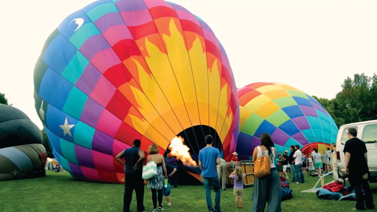 Spiedie Fest and Balloon Rally