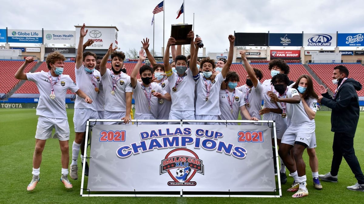 Dallas International Girls Cup, International Girls Soccer Tournament