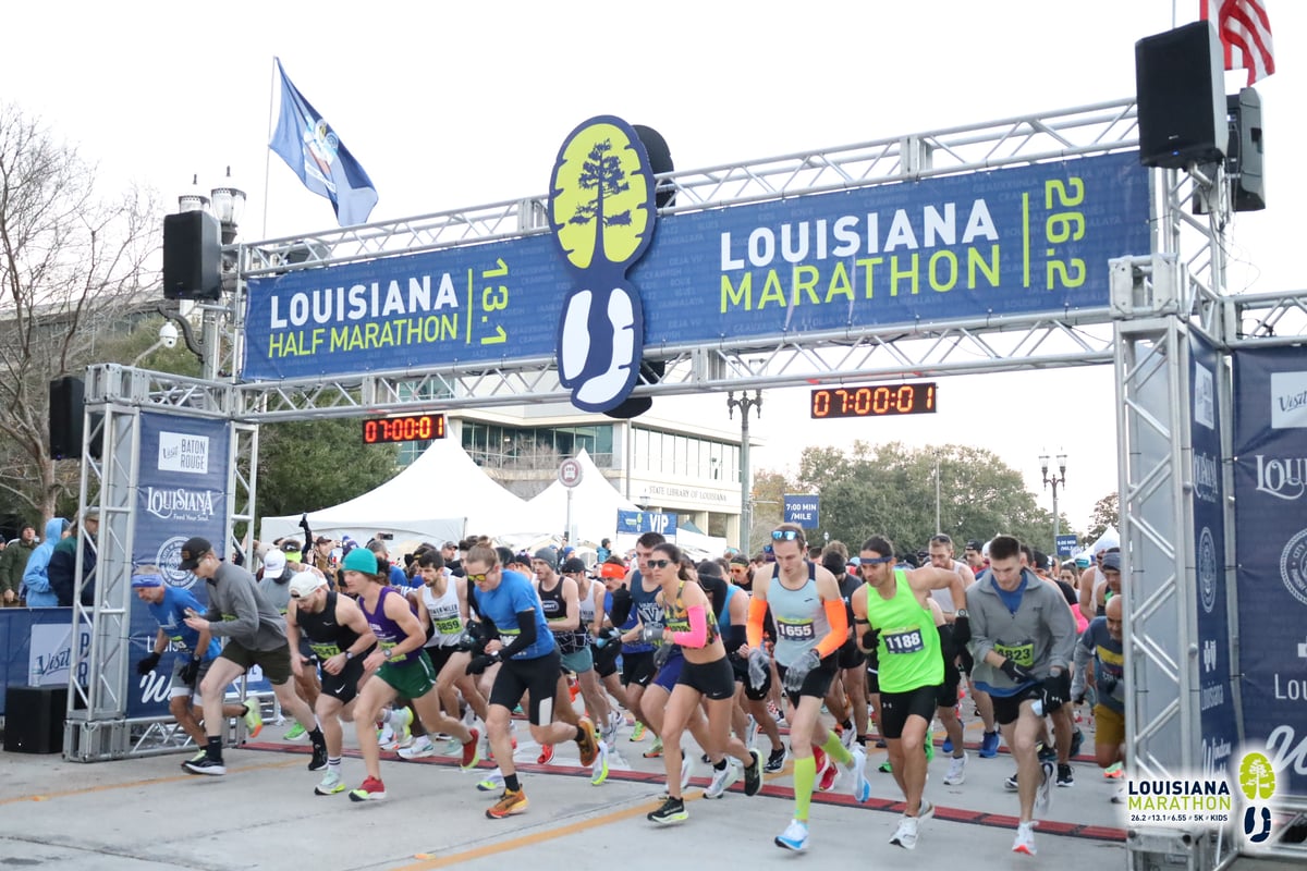 2025 Louisiana Marathon