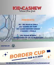 Kid Cashew Fort Mill United Border Cup