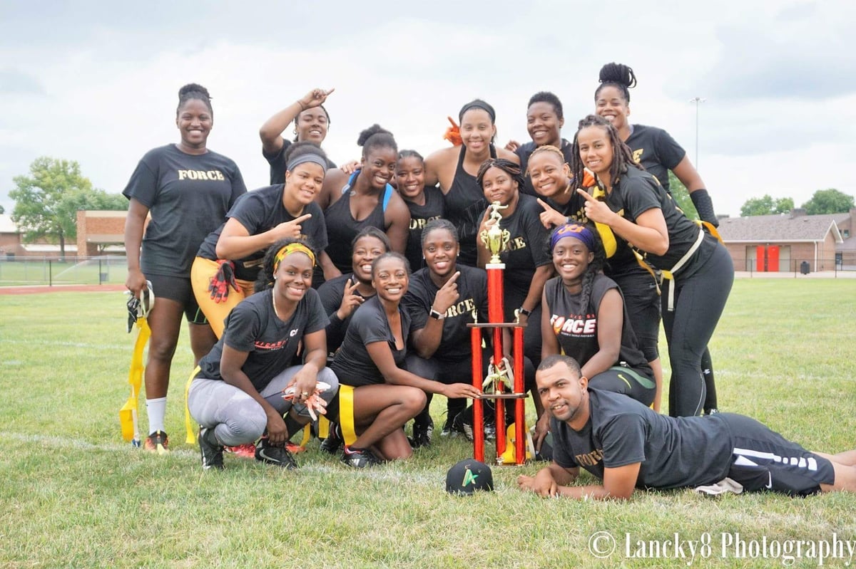 Costal  Women Flag Football - Civil War Tournament