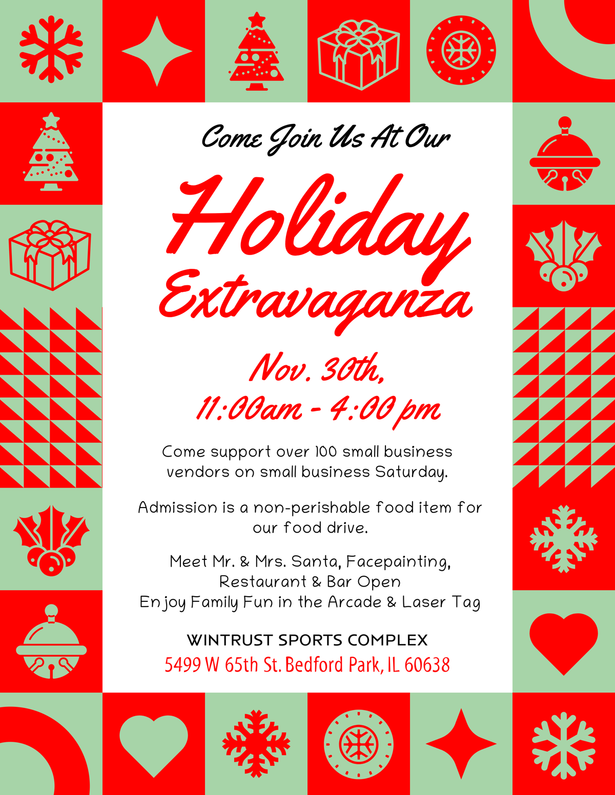 Holiday Craft and Vendor Fair