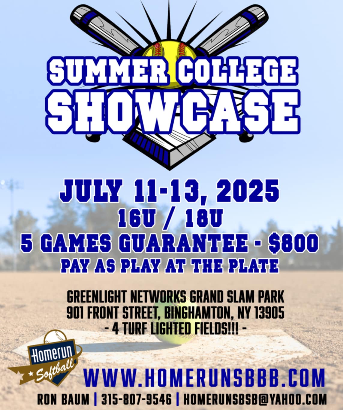 Summer College Showcase | Playeasy