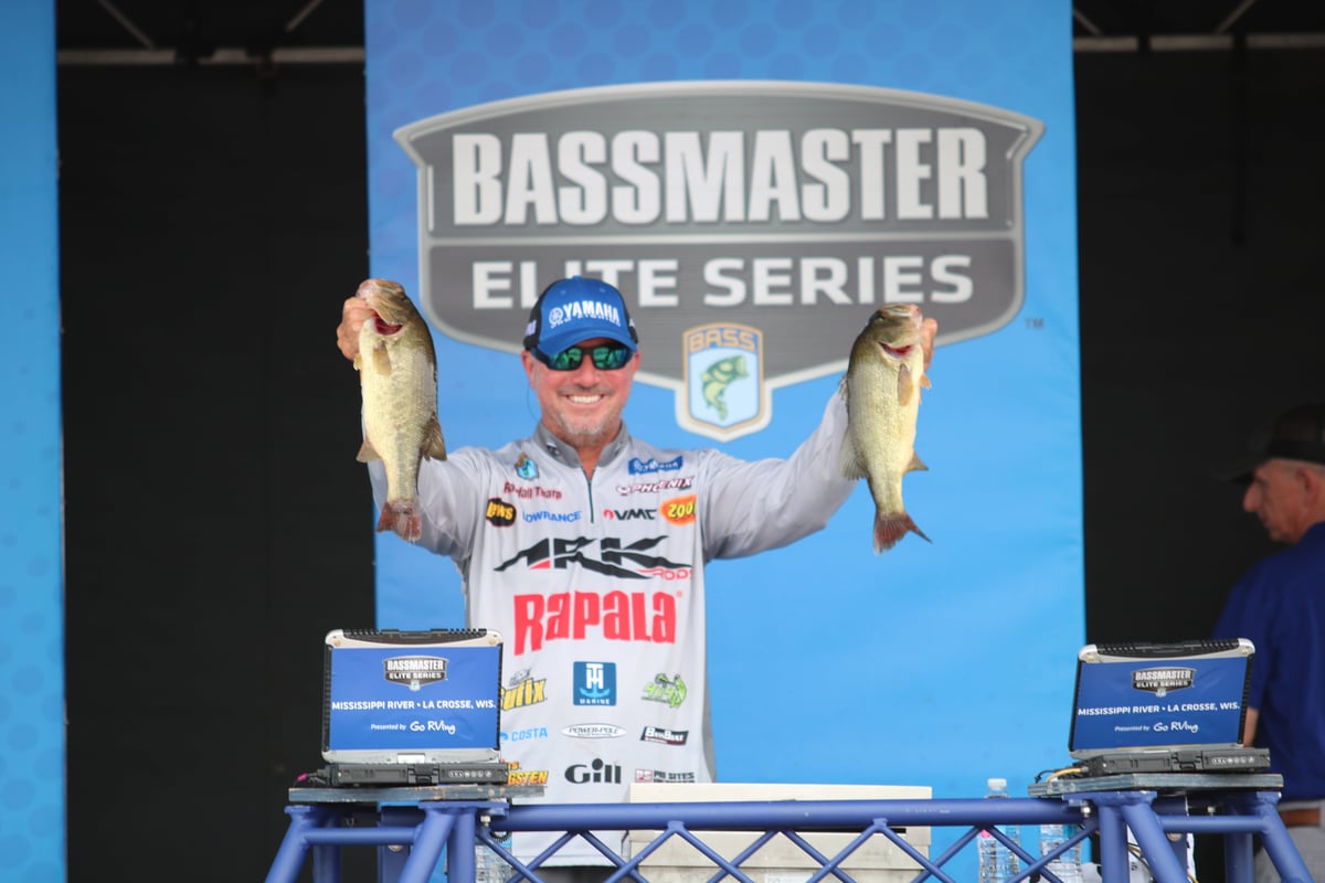 Bassmaster Elite Series - Mississippi River - La Crosse, WI