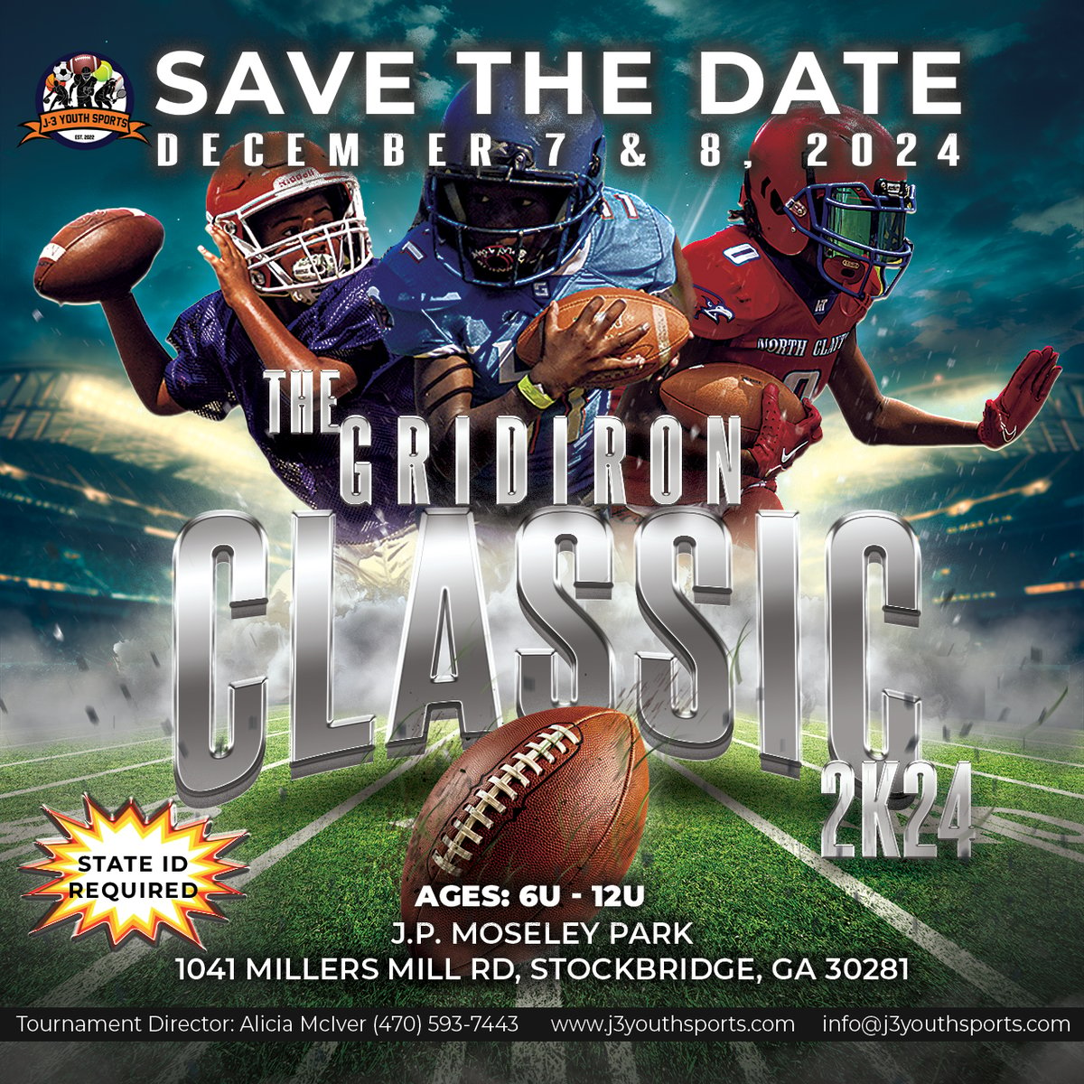 Gridiron Classic Youth Football Tournament