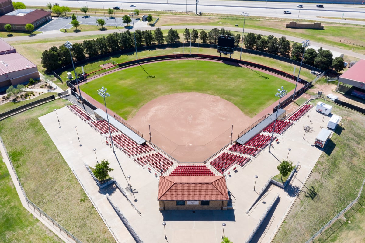 Texas Tech University Softball VS UTA