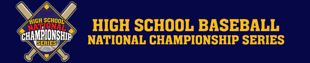 High School Baseball National Championship Series