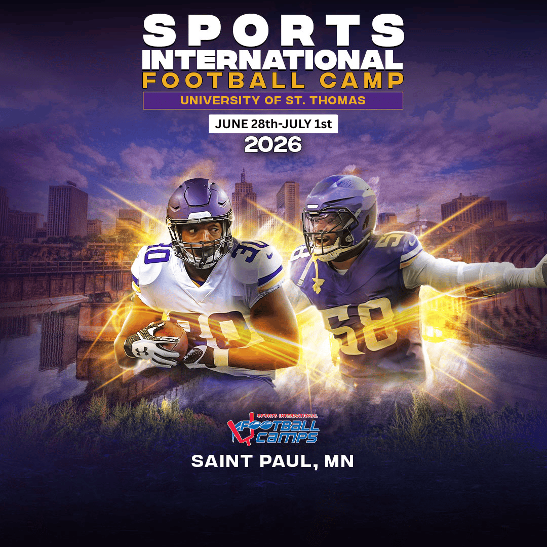 Sports International Football Camp with Members of the Minnesota Vikings - Minnesota