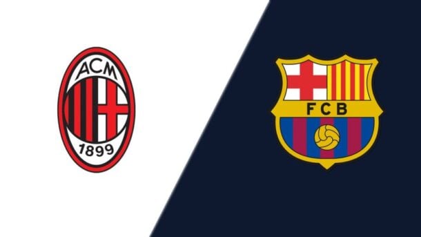 Soccer Champions Tour: FC Barcelona vs AC Milan