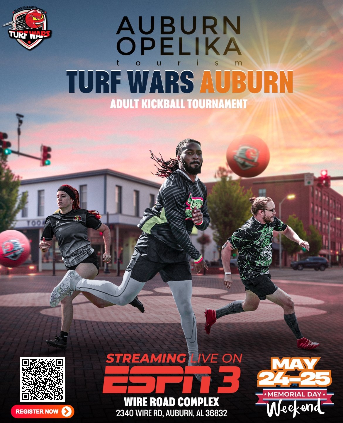 Turf Wars Auburn: Live on ESPN 3