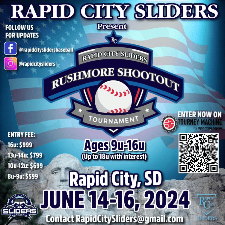 Rushmore Shootout Baseball Tournament
