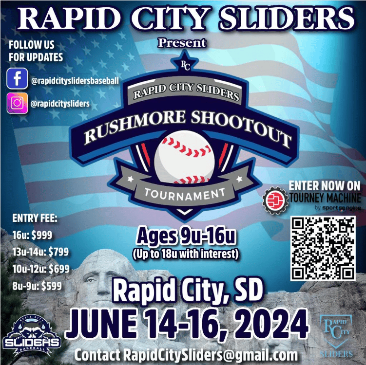 Rushmore Shootout Baseball Tournament | Playeasy