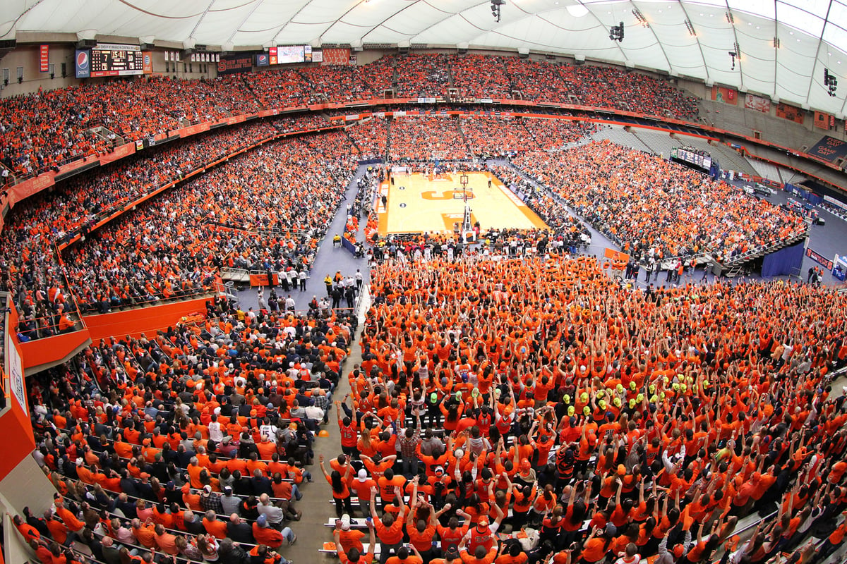Syracuse University 2023 Home Basketball Games