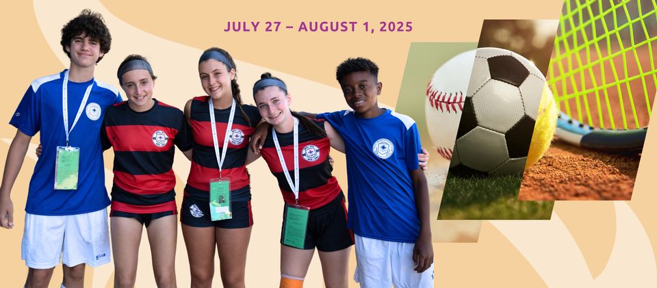  2025 JCC Maccabi Games & Access