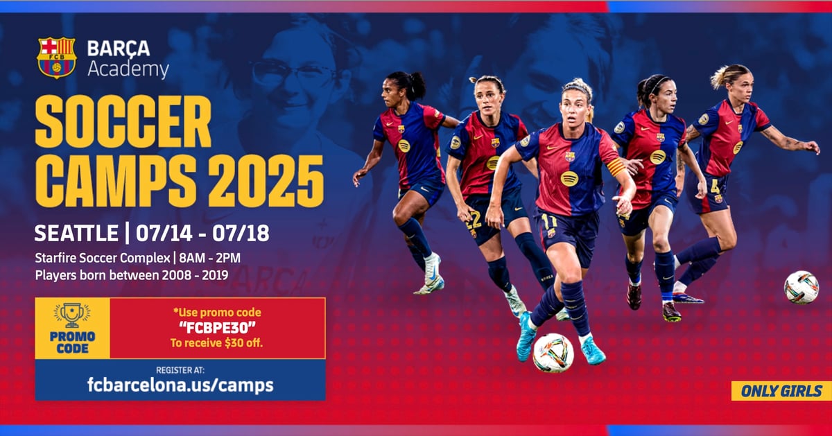 Barça Academy Camp - Seattle Girls