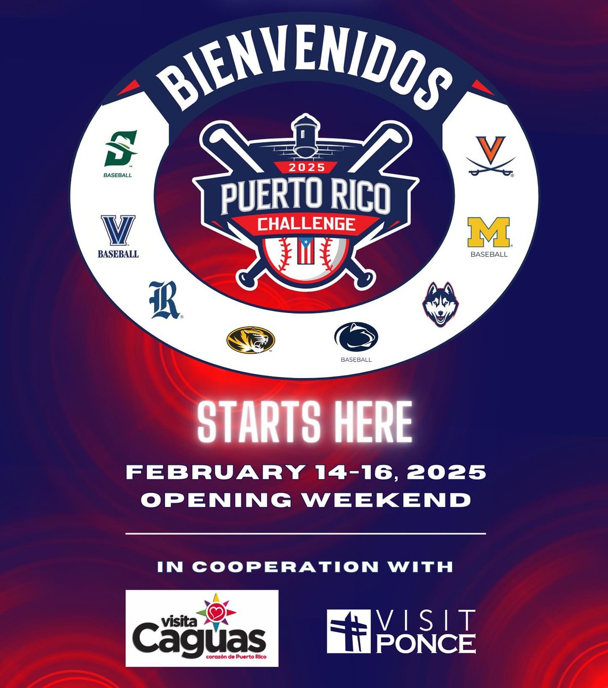 The Puerto Rico Baseball Challenge: Road to Omaha