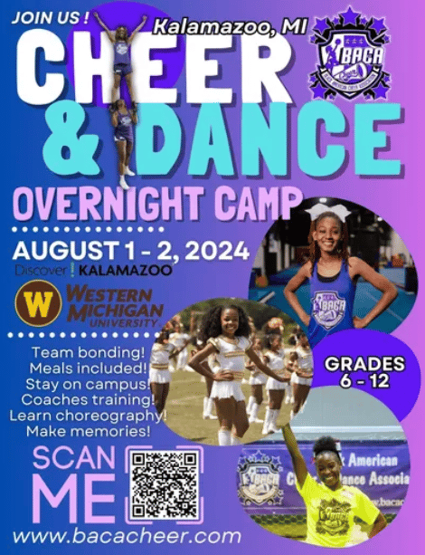 2024 Black American Cheer Association Camp