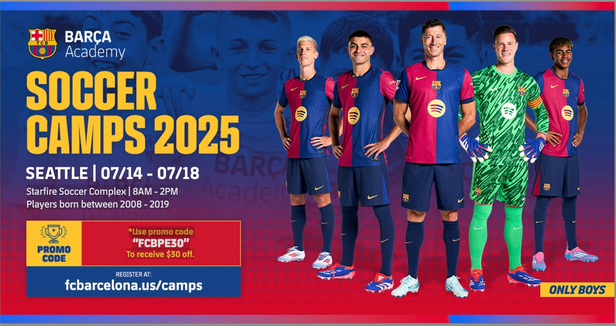 Barça Academy Camp - Seattle Boys