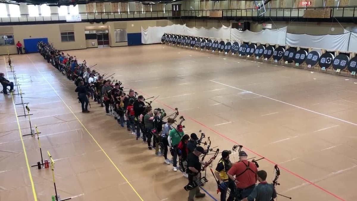 2025 Wisconsin Archery Alliance State Indoor Tournament