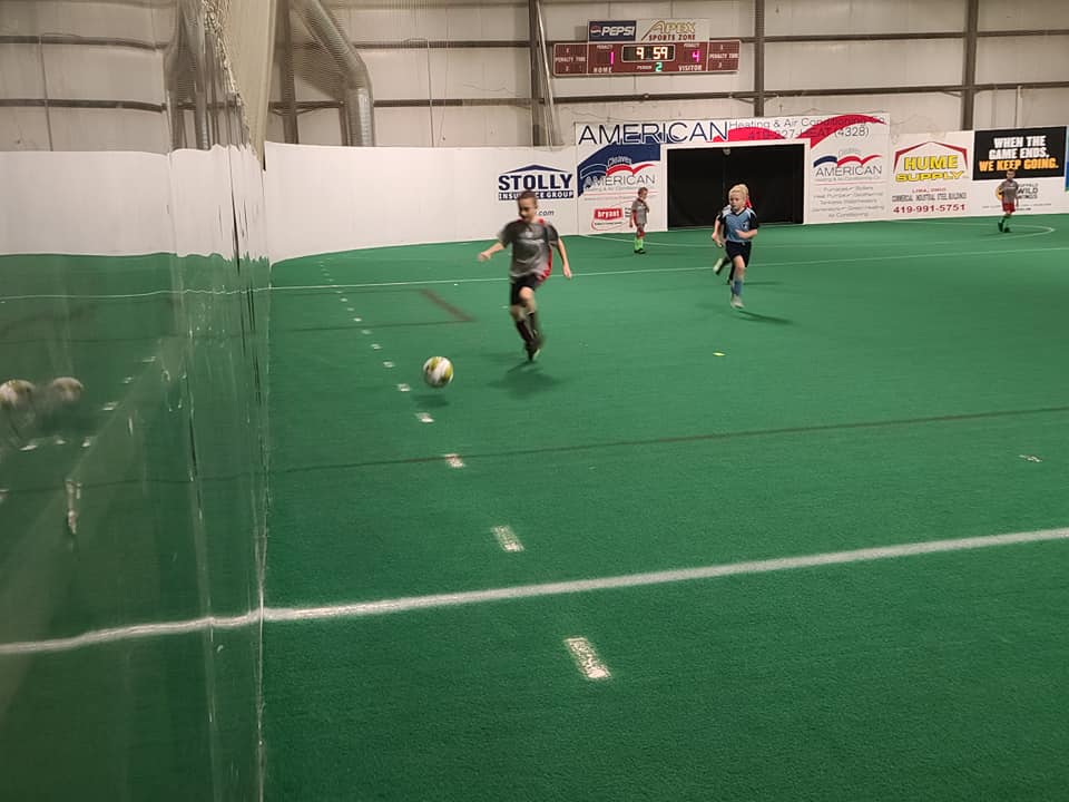 Sports zone sales indoor soccer