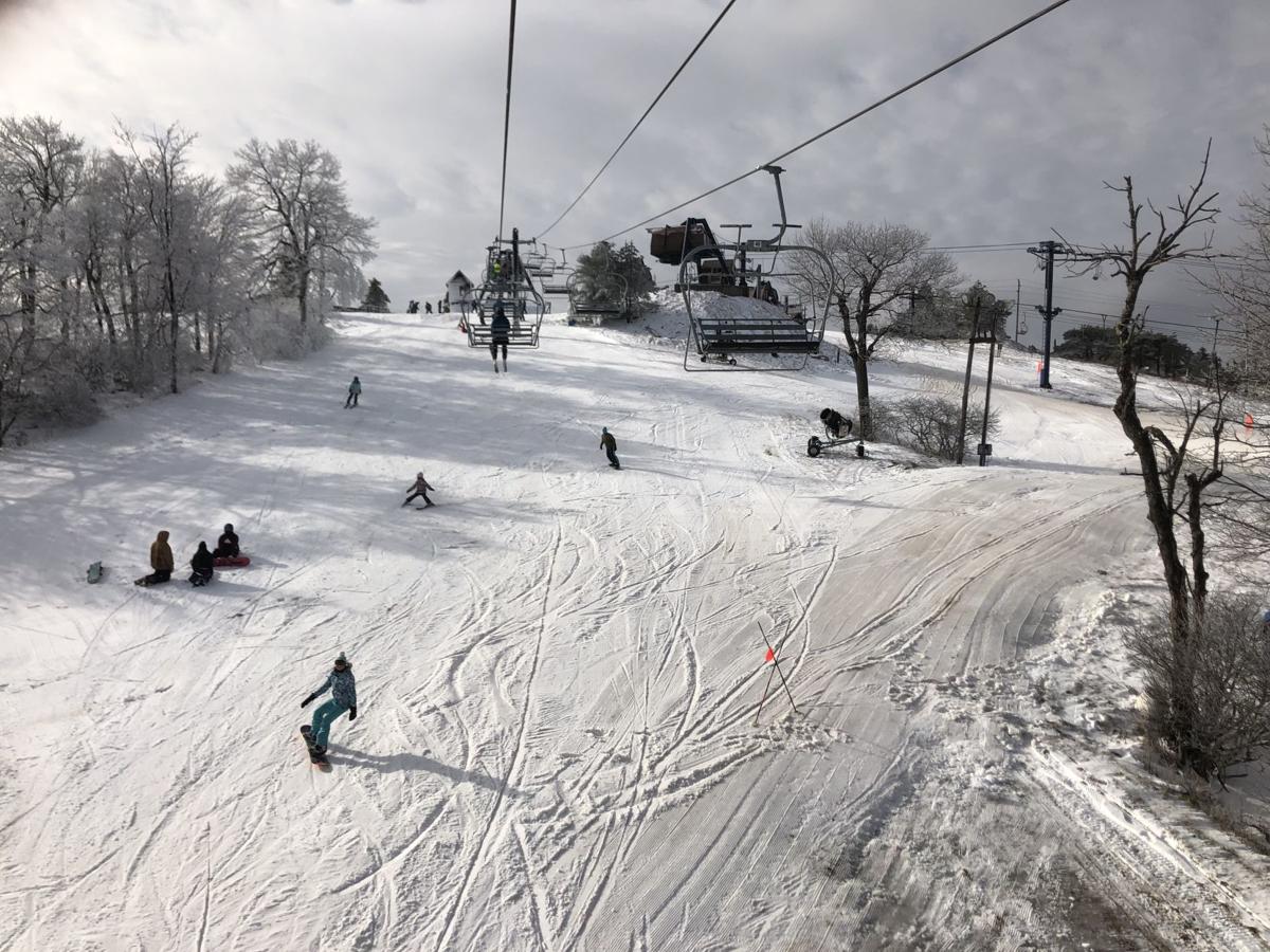 Blue knob store ski resort