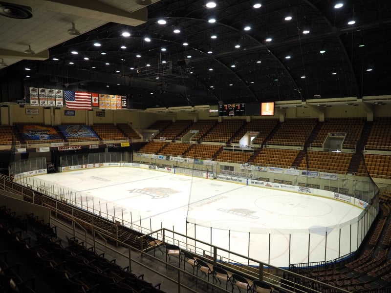 Knoxville Civic Coliseum - Wikipedia