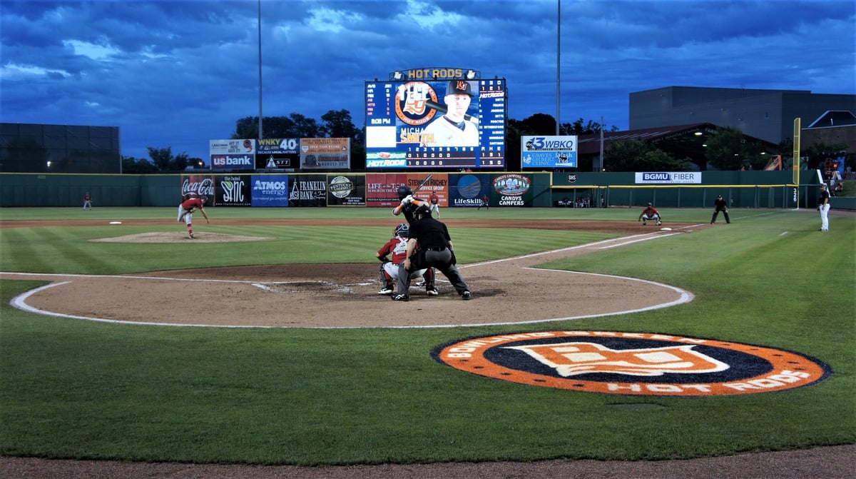 Bowling Green Hot Rods Baseball