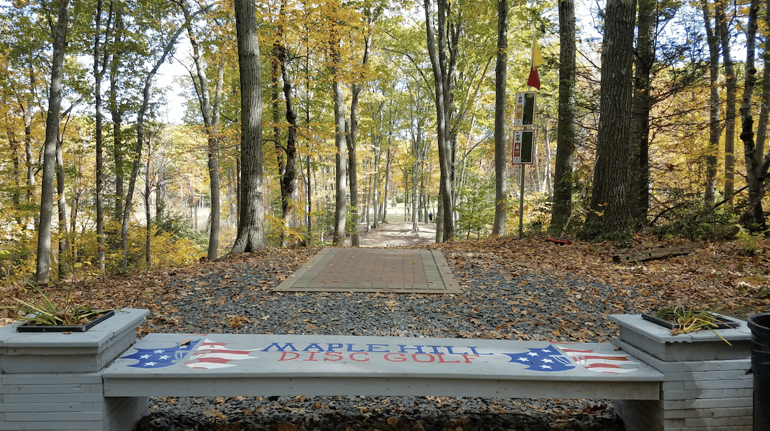 Maple Hill Disc Golf | Playeasy