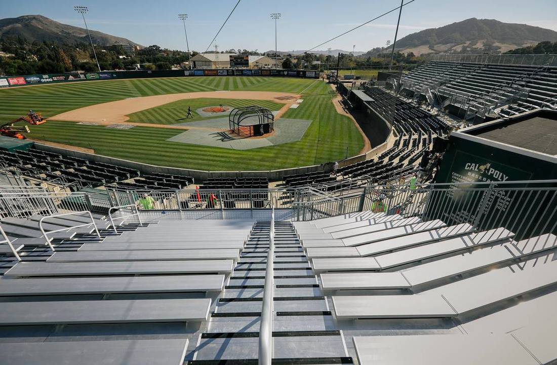 Cal deals poly baseball