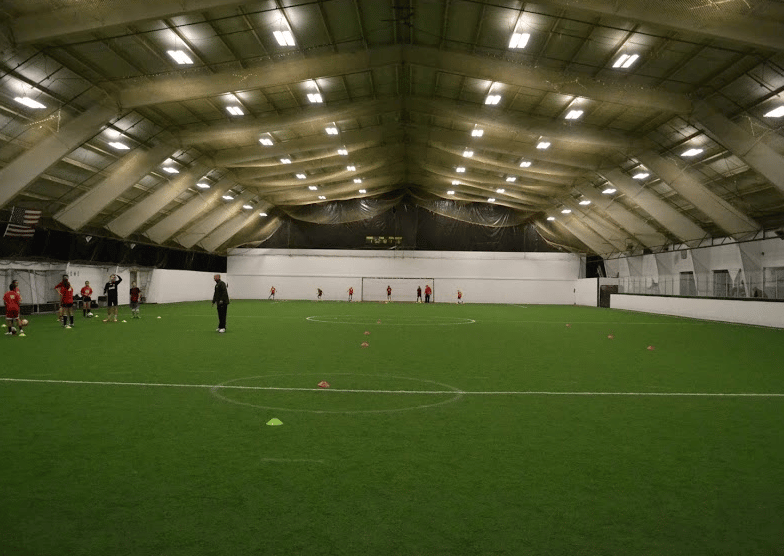 Hopkins store indoor soccer