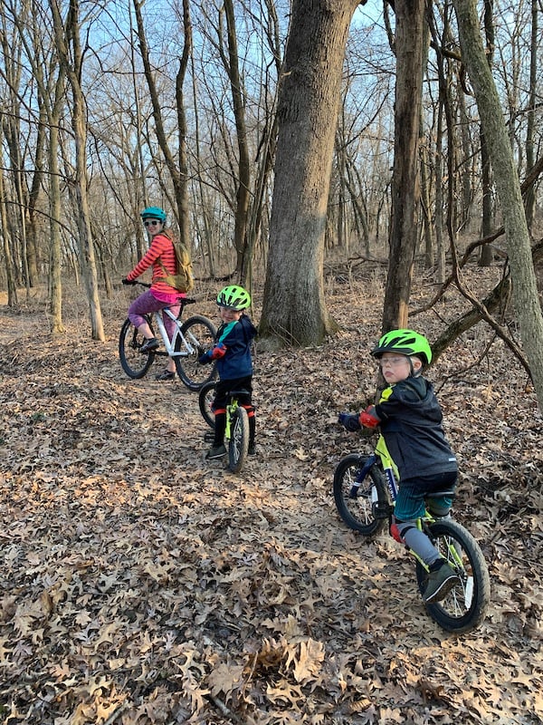 heritage park mountain bike trail