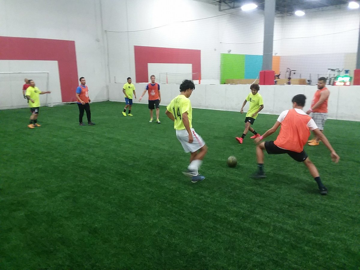 Garland indoor store soccer zone