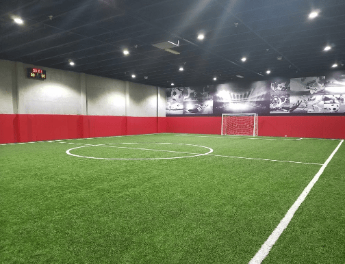 Champions indoor store soccer arena