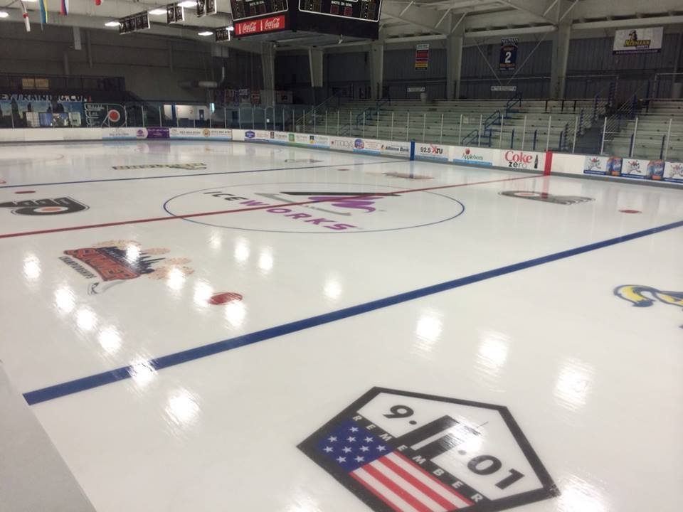 IceWorks Skating Complex - Aston, PA - Ice Skating Rink, Stadium