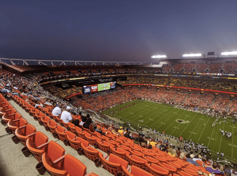 : The Redskins: Jack Kent Cooke Stadium