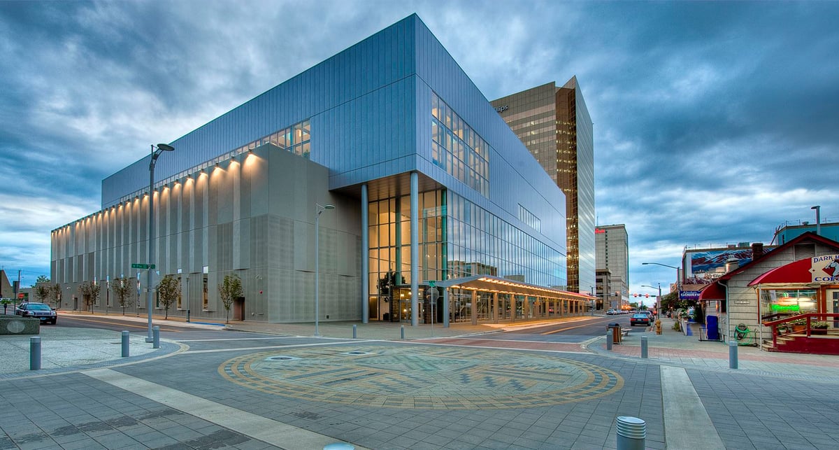 Dena'Ina Civic & Convention Center - Home | Playeasy