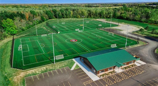 Sahlen's store indoor soccer