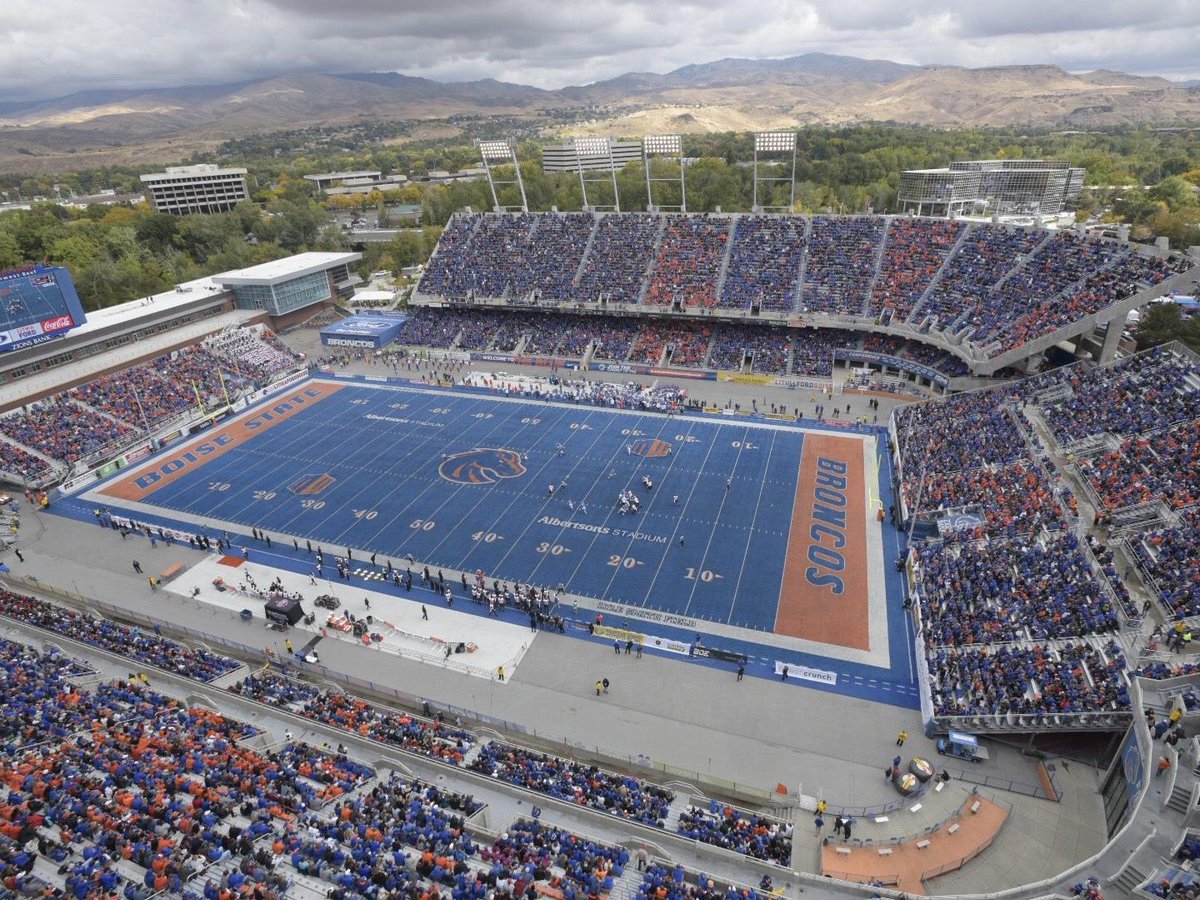 Albertsons Stadium – Boise, Idaho - Atlas Obscura