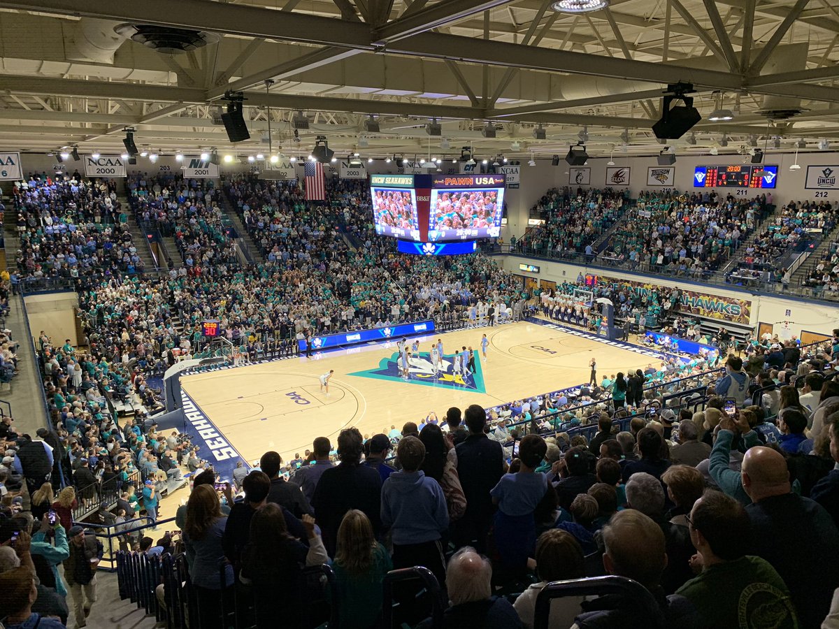 UNCW Trask Coliseum Playeasy