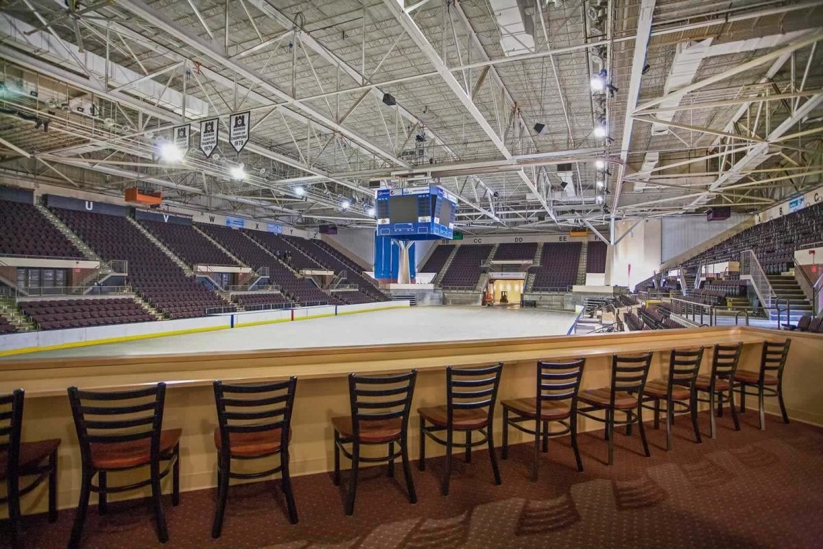 Cross Insurance Arena - Hockey Stadium in Portland