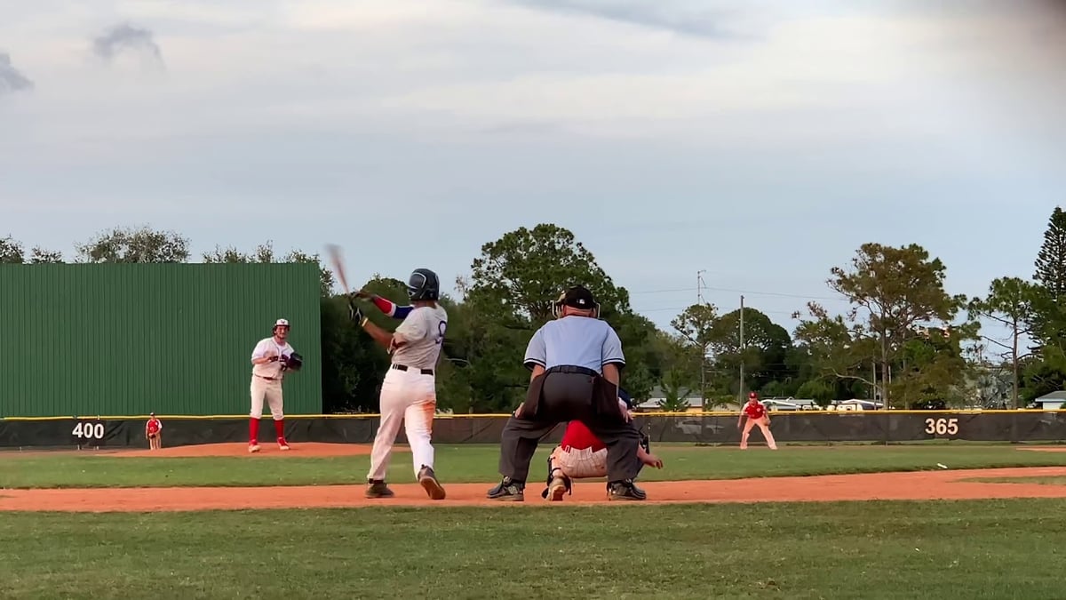 MLB Spring Training Baseball near St Pete Beach