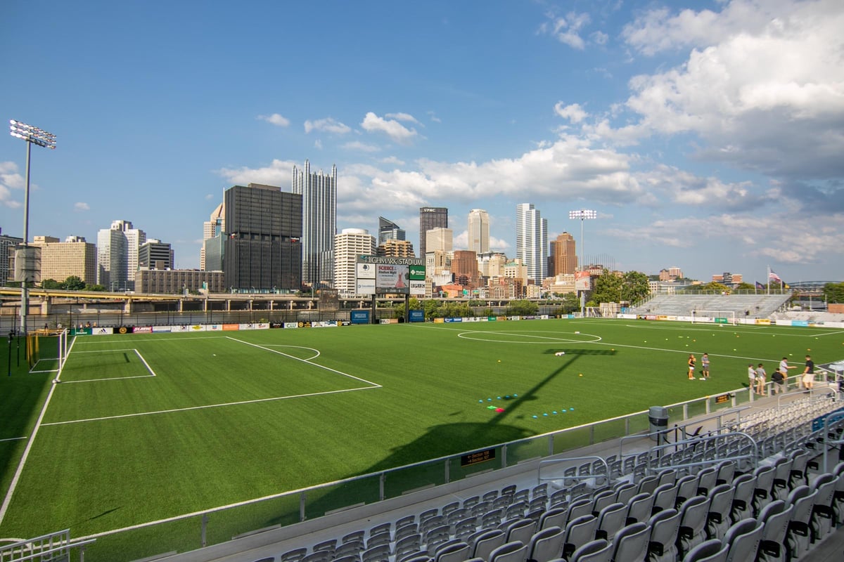 Highmark Stadium Seating 