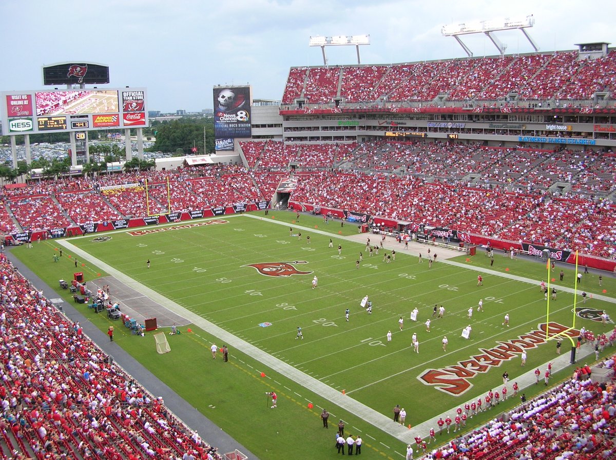 Upcoming Events — Raymond James Stadium