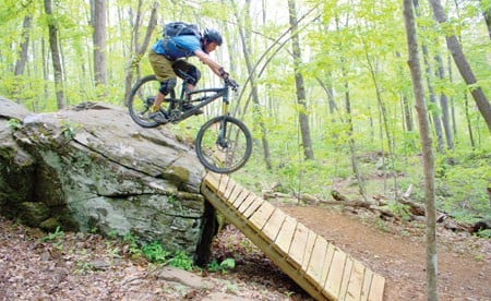 Rocky knob cheap mountain bike park