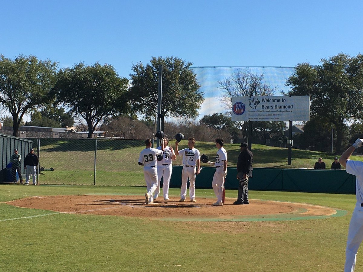 Dallas College Brookhaven Campus Athletics on X: The happy totals and  handshake line as @brookhaven @haven_baseball completes the sweep with a 7  inning, 13-0 run rule win. @DrewAcierni pitches 6 innings on